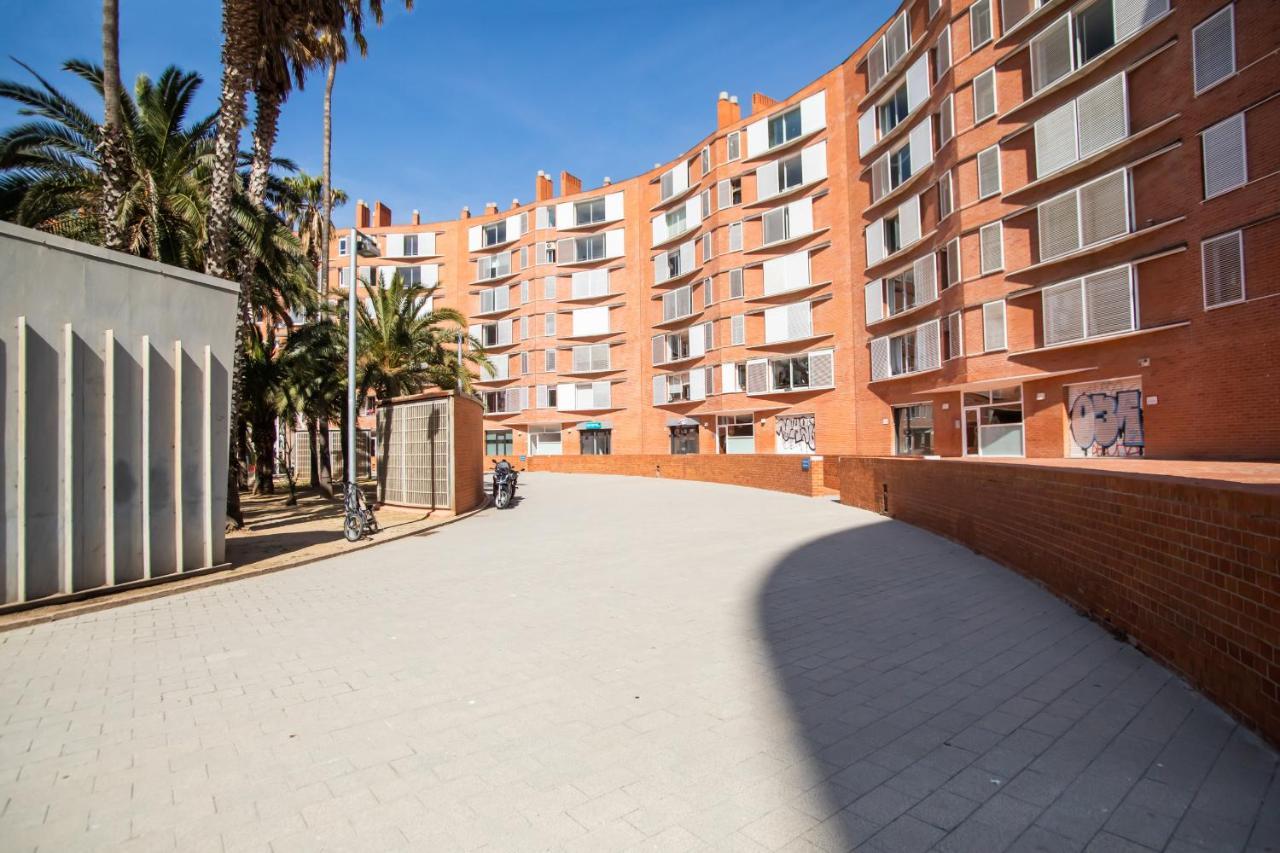 31Tilb1041 Magnific Apartment In Villa Olimpica Барселона Экстерьер фото