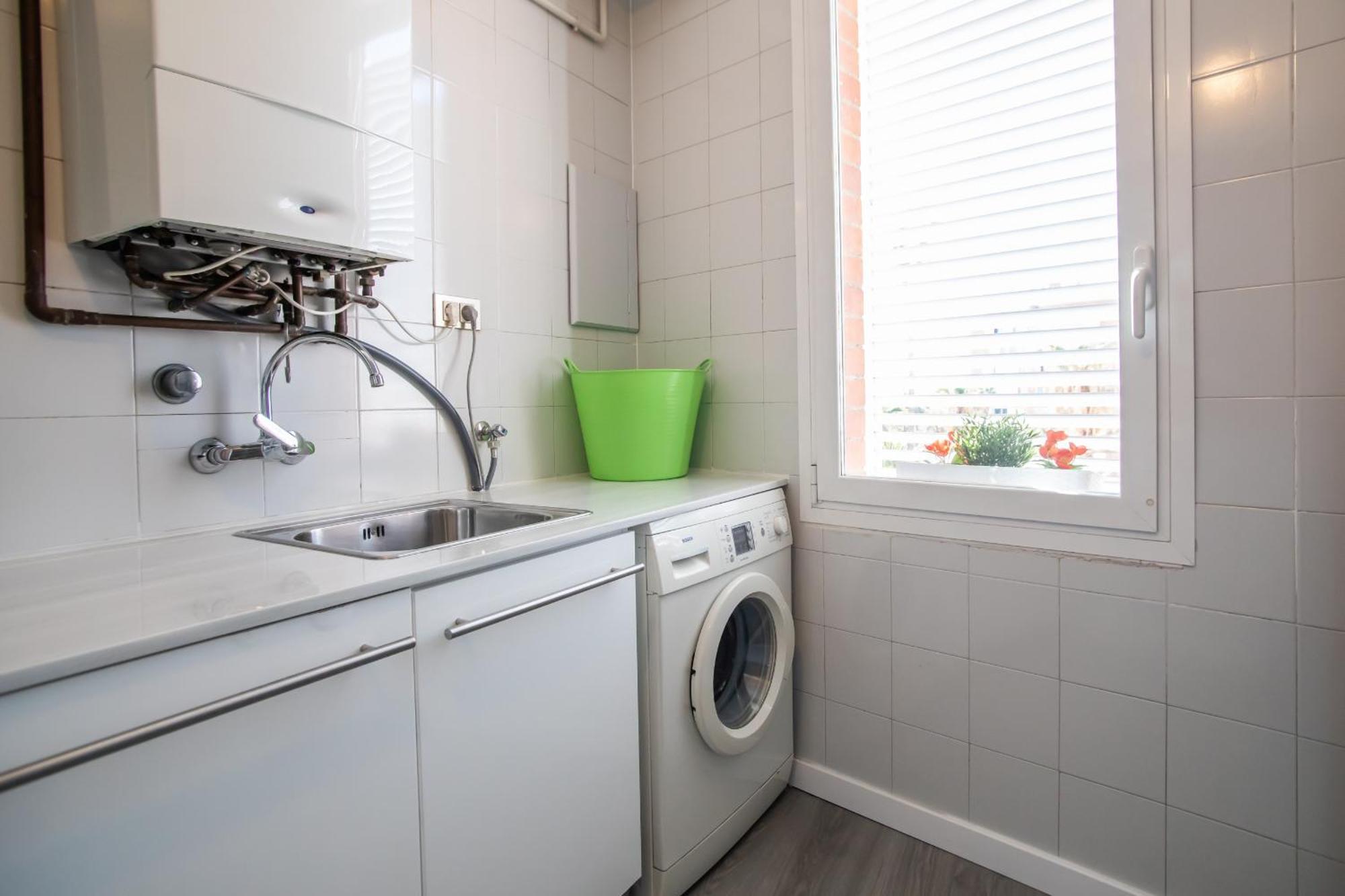 31Tilb1041 Magnific Apartment In Villa Olimpica Барселона Экстерьер фото